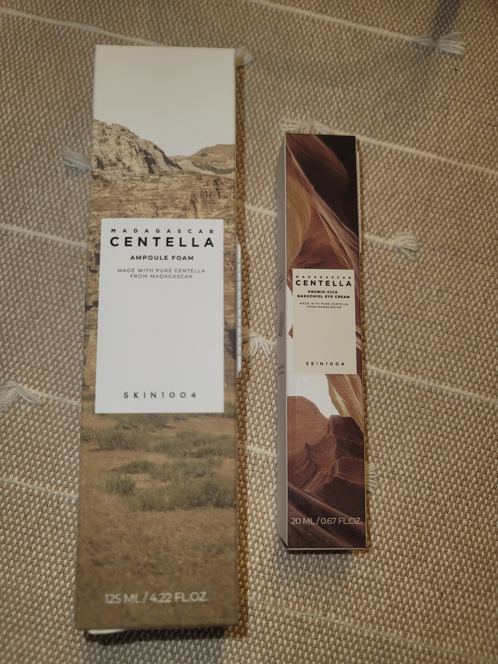 Set Of New  Skin1004 Madagascar Centella Facial Care Products